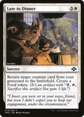 Magic: The Gathering - Modern Horizons 2 - Late to Dinner - Normal - Anime Card Craze