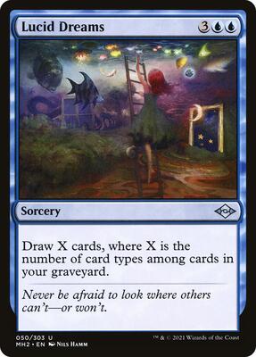 Magic: The Gathering - Modern Horizons 2 - Lucid Dreams - Normal - Anime Card Craze