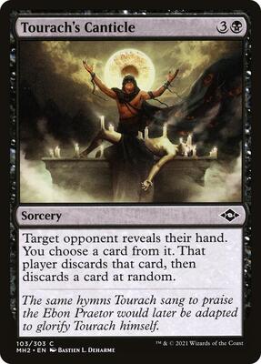 Magic: The Gathering - Modern Horizons 2 - Tourach's Canticle - Normal - Anime Card Craze