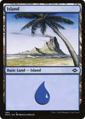 Magic: The Gathering - Modern Horizons 2 - Island (484) - Normal - Anime Card Craze