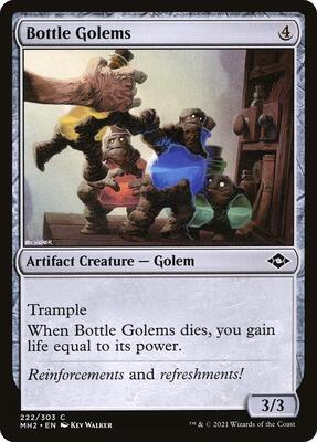 Magic: The Gathering - Modern Horizons 2 - Bottle Golems - Normal - Anime Card Craze