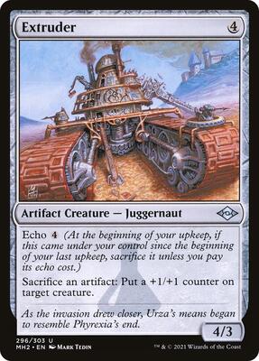 Magic: The Gathering - Modern Horizons 2 - Extruder - Normal - Anime Card Craze