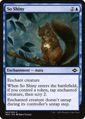 Magic: The Gathering - Modern Horizons 2 - So Shiny - Normal - Anime Card Craze
