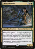 Magic: The Gathering - Modern Horizons 2 - Carth the Lion - Normal - Anime Card Craze