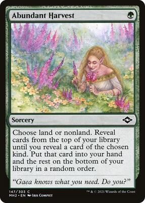 Magic: The Gathering - Modern Horizons 2 - Abundant Harvest - Normal - Anime Card Craze