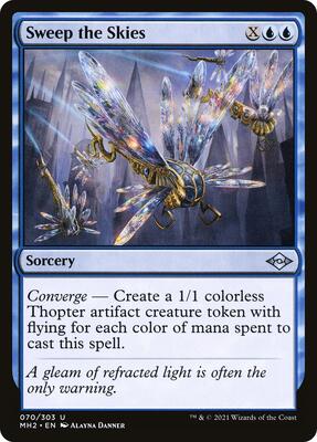 Magic: The Gathering - Modern Horizons 2 - Sweep the Skies - Normal - Anime Card Craze