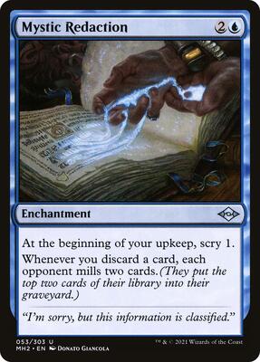 Magic: The Gathering - Modern Horizons 2 - Mystic Redaction - Normal - Anime Card Craze