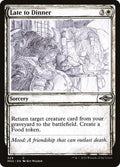 Magic: The Gathering - Modern Horizons 2 - Late to Dinner (Showcase) - Foil - Anime Card Craze