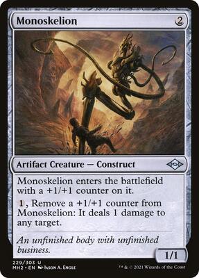 Magic: The Gathering - Modern Horizons 2 - Monoskelion - Normal - Anime Card Craze