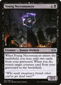 Magic: The Gathering - Modern Horizons 2 - Young Necromancer - Normal - Anime Card Craze