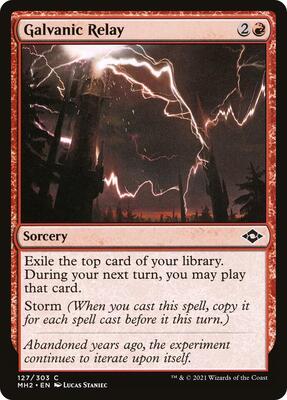 Magic: The Gathering - Modern Horizons 2 - Galvanic Relay - Normal - Anime Card Craze