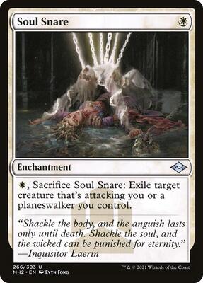 Magic: The Gathering - Modern Horizons 2 - Soul Snare - Normal - Anime Card Craze