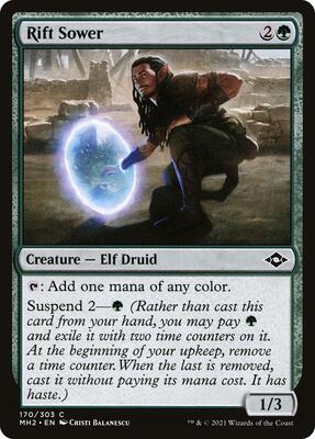 Magic: The Gathering - Modern Horizons 2 - Rift Sower - Normal - Anime Card Craze