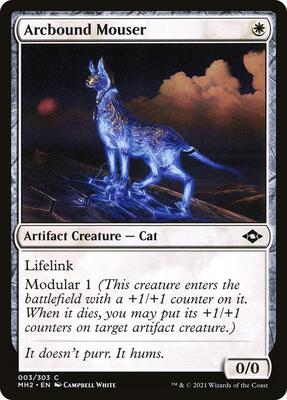 Magic: The Gathering - Modern Horizons 2 - Arcbound Mouser - Normal - Anime Card Craze