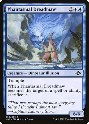 Magic: The Gathering - Modern Horizons 2 - Phantasmal Dreadmaw - Normal - Anime Card Craze