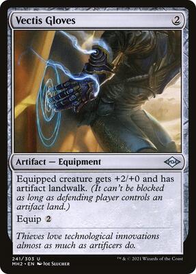 Magic: The Gathering - Modern Horizons 2 - Vectis Gloves - Normal - Anime Card Craze