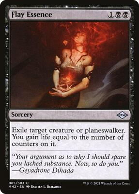 Magic: The Gathering - Modern Horizons 2 - Flay Essence - Normal - Anime Card Craze