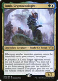 Magic: The Gathering - Modern Horizons 2 - Lonis, Cryptozoologist - Normal - Anime Card Craze