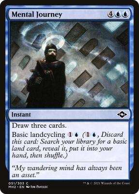 Magic: The Gathering - Modern Horizons 2 - Mental Journey - Foil - Anime Card Craze