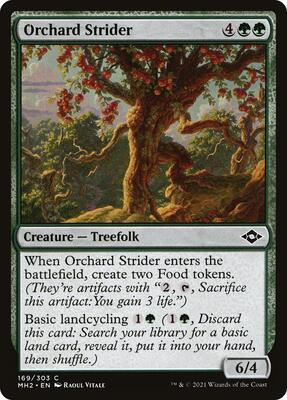 Magic: The Gathering - Modern Horizons 2 - Orchard Strider - Normal - Anime Card Craze