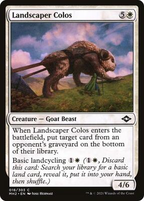 Magic: The Gathering - Modern Horizons 2 - Landscaper Colos - Normal - Anime Card Craze