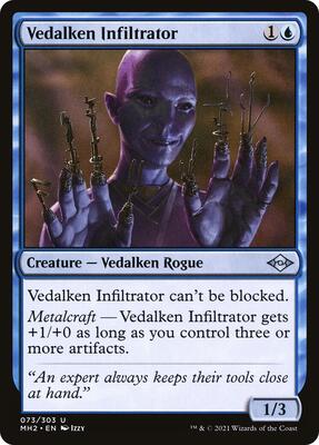 Magic: The Gathering - Modern Horizons 2 - Vedalken Infiltrator - Normal - Anime Card Craze