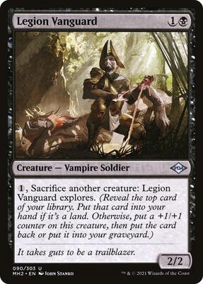 Magic: The Gathering - Modern Horizons 2 - Legion Vanguard - Normal - Anime Card Craze