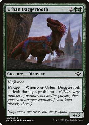 Magic: The Gathering - Modern Horizons 2 - Urban Daggertooth - Normal - Anime Card Craze