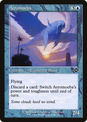 Magic: The Gathering - Modern Horizons 2 - Aeromoeba (Retro Frame) - Normal - Anime Card Craze