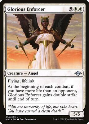 Magic: The Gathering - Modern Horizons 2 - Glorious Enforcer - Normal - Anime Card Craze