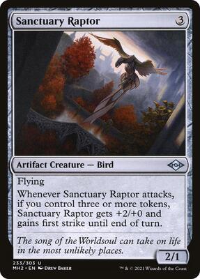 Magic: The Gathering - Modern Horizons 2 - Sanctuary Raptor - Normal - Anime Card Craze