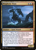 Magic: The Gathering - Modern Horizons 2 - Prophetic Titan - Normal - Anime Card Craze