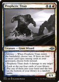 Magic: The Gathering - Modern Horizons 2 - Prophetic Titan (Showcase) - Normal - Anime Card Craze