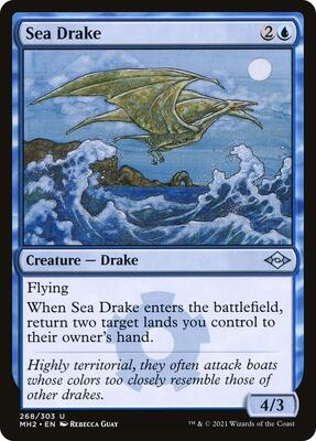 Magic: The Gathering - Modern Horizons 2 - Sea Drake - Normal - Anime Card Craze