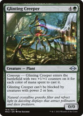 Magic: The Gathering - Modern Horizons 2 - Glinting Creeper - Normal - Anime Card Craze