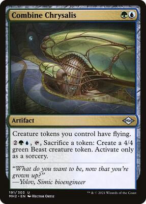 Magic: The Gathering - Modern Horizons 2 - Combine Chrysalis - Normal - Anime Card Craze