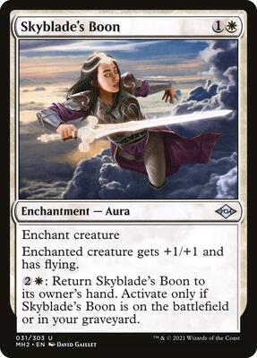 Magic: The Gathering - Modern Horizons 2 - Skyblade's Boon - Normal - Anime Card Craze