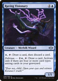 Magic: The Gathering - Modern Horizons 2 - Raving Visionary - Normal - Anime Card Craze