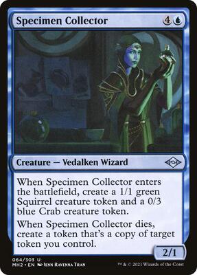 Magic: The Gathering - Modern Horizons 2 - Specimen Collector - Normal - Anime Card Craze