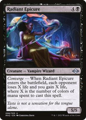 Magic: The Gathering - Modern Horizons 2 - Radiant Epicure - Normal - Anime Card Craze