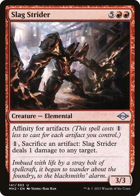 Magic: The Gathering - Modern Horizons 2 - Slag Strider - Normal - Anime Card Craze