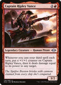 Magic: The Gathering - Modern Horizons 2 - Captain Ripley Vance - Normal - Anime Card Craze