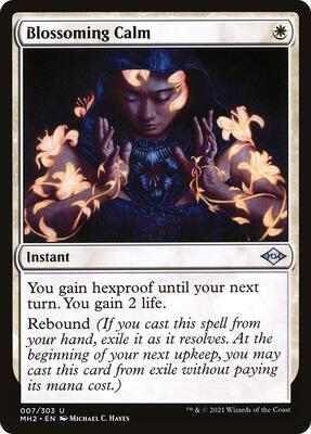 Magic: The Gathering - Modern Horizons 2 - Blossoming Calm - Normal - Anime Card Craze