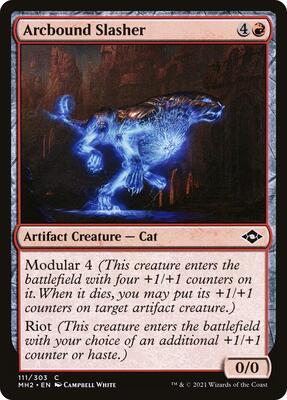 Magic: The Gathering - Modern Horizons 2 - Arcbound Slasher - Normal - Anime Card Craze