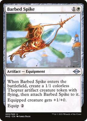 Magic: The Gathering - Modern Horizons 2 - Barbed Spike - Normal - Anime Card Craze