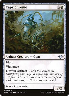 Magic: The Gathering - Modern Horizons 2 - Caprichrome - Normal - Anime Card Craze