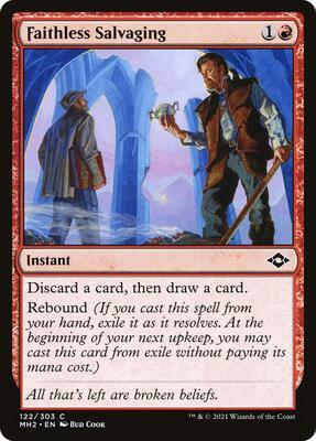 Magic: The Gathering - Modern Horizons 2 - Faithless Salvaging - Normal - Anime Card Craze