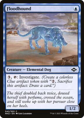 Magic: The Gathering - Modern Horizons 2 - Floodhound - Foil - Anime Card Craze