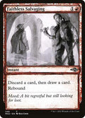 Magic: The Gathering - Modern Horizons 2 - Faithless Salvaging (Showcase) - Normal - Anime Card Craze