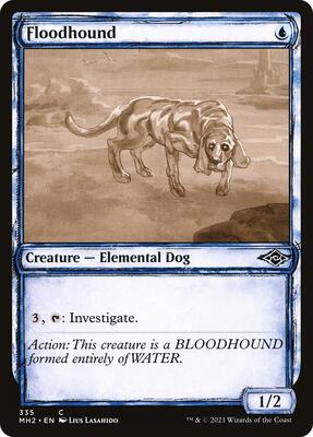 Magic: The Gathering - Modern Horizons 2 - Floodhound (Showcase) - Normal - Anime Card Craze